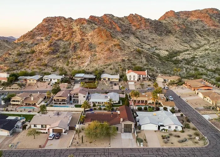Biltmore Highlands By Porter Luxury Wprivate Pool And Mountain Views Holiday home Phoenix